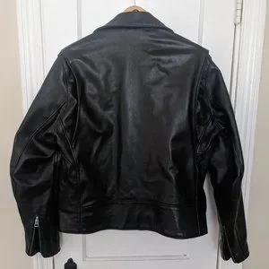 ジャケット・アウター Schott / leather motorcycle jacket s_wp_61a63f2f8da5c9ec2784fea6.webp